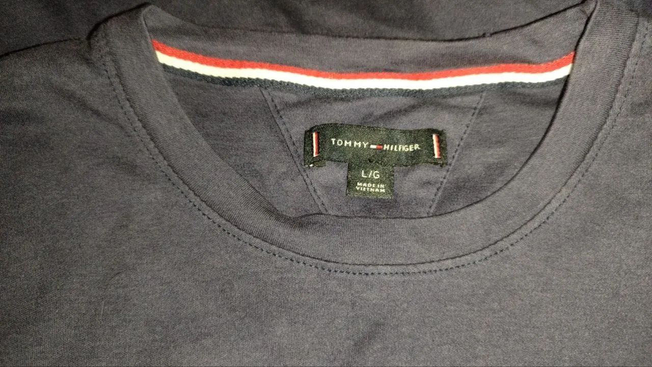 Gola Carrca Tommy Hilfiger Tamanho G Nova - Foto 4