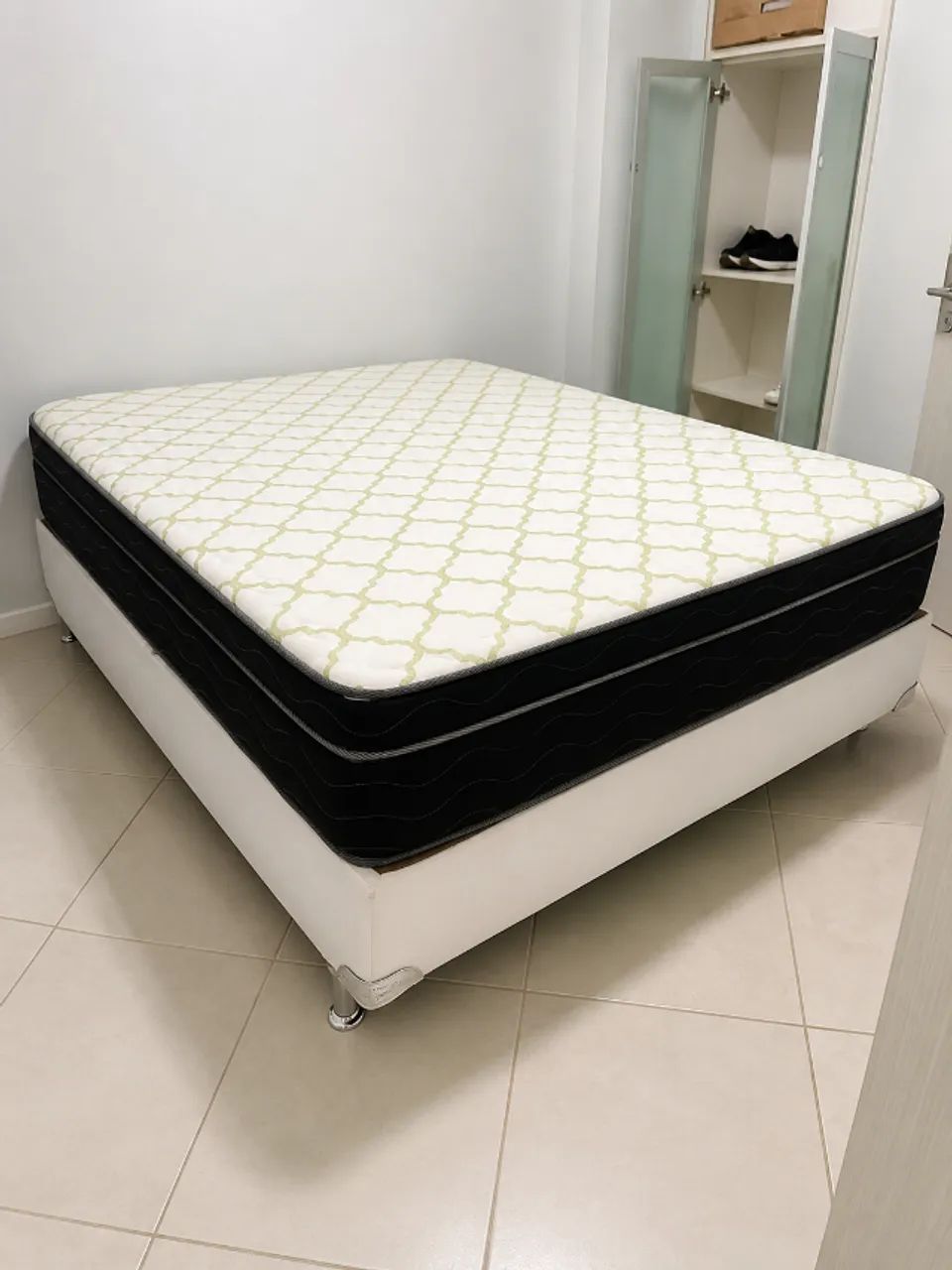 CAMA CASAL BOX QUEEN