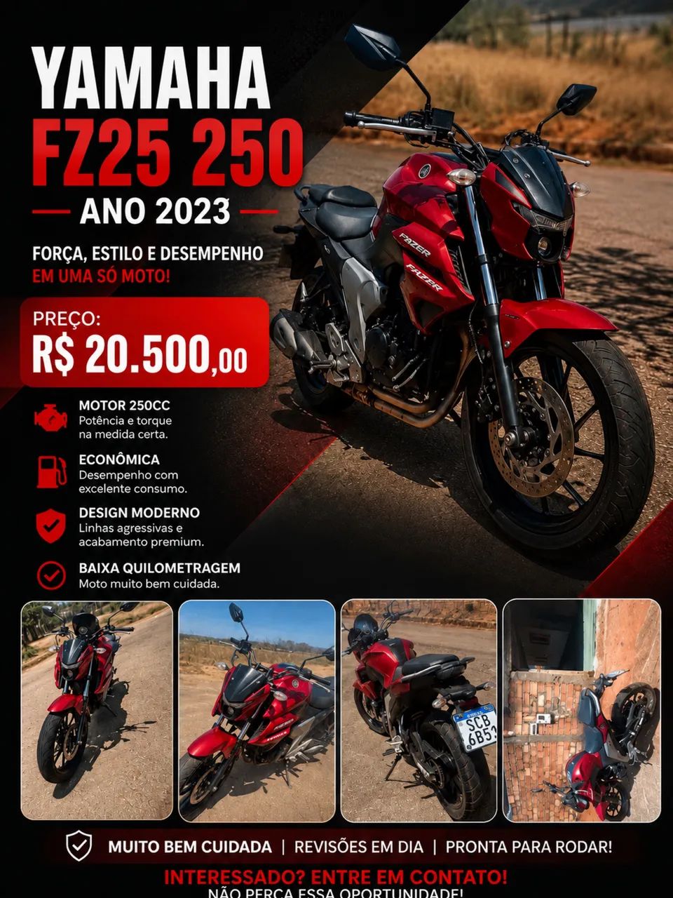 Moto muito boa 