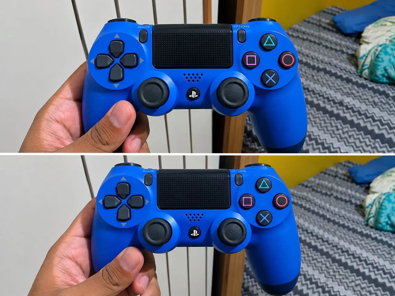Contiroe de ps4 azul