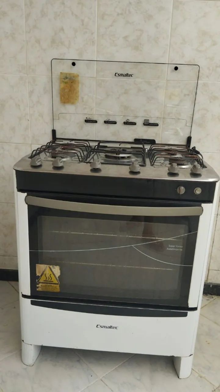 FOGÃO ESMALTEC 05 BOCAS