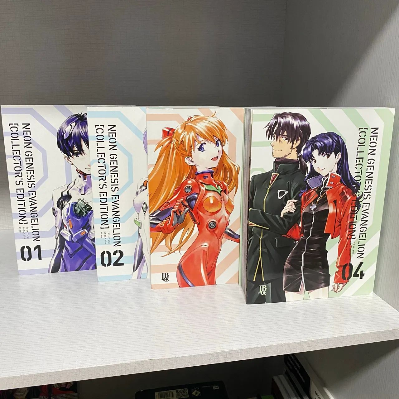Neon Genesis Evangelion (4 Vol.) - Livros e revistas - Vila dos