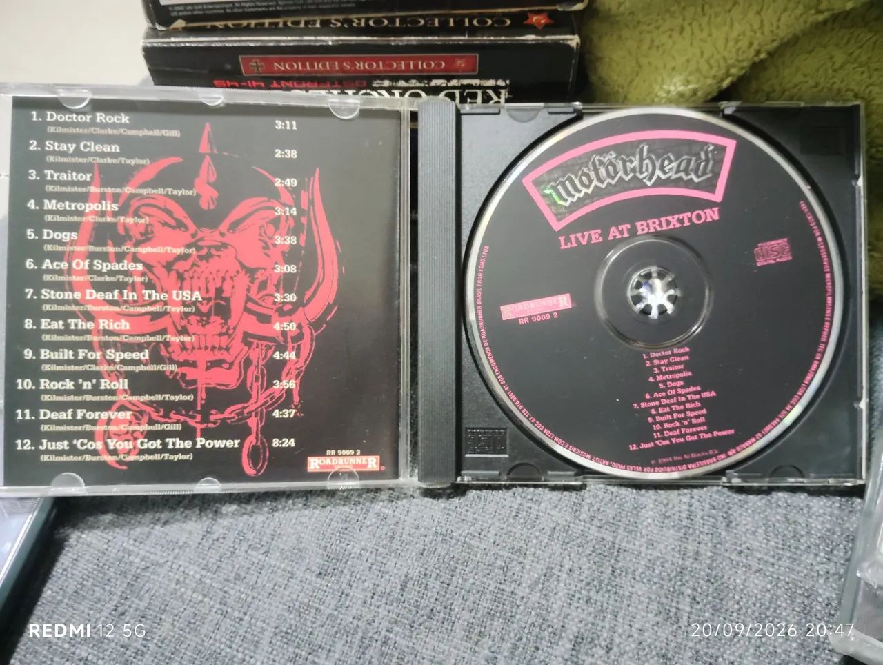 CD MOTORHEAD LIVE AT BRIXTON - Foto 3