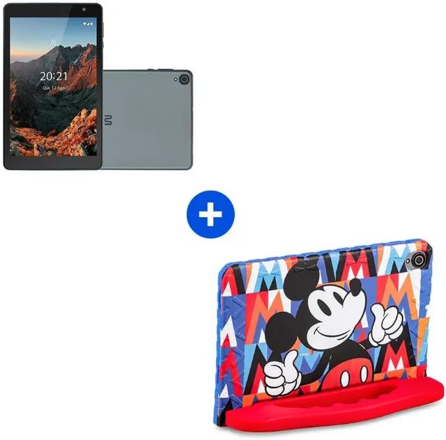 [Novo/Lacrado] Tablet Infantil Mickey 6GB RAM, 64GB, Tela 8", Octa-Core - Foto 2
