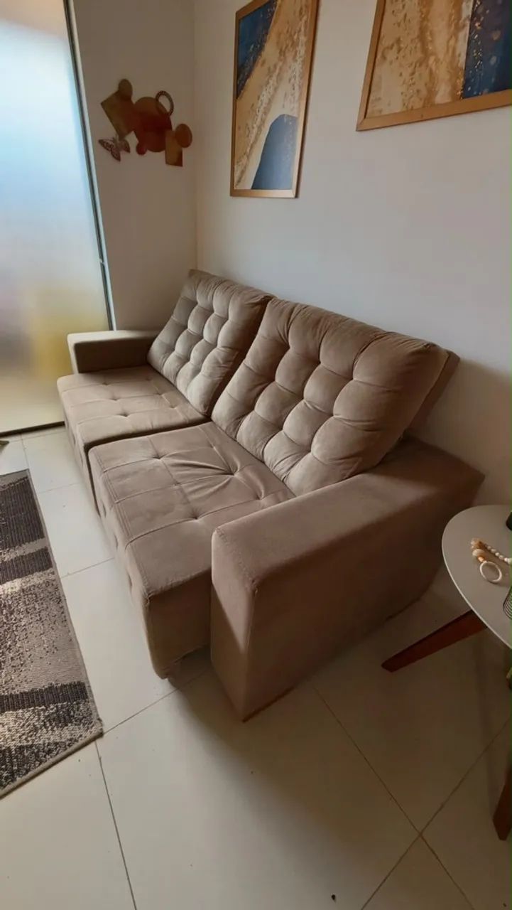 Sofá retrátil 