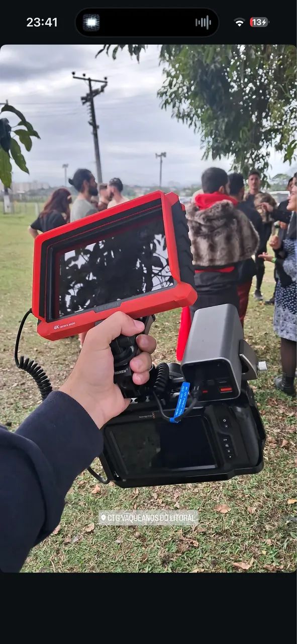 Camera Blackmagic 4k - Foto 2