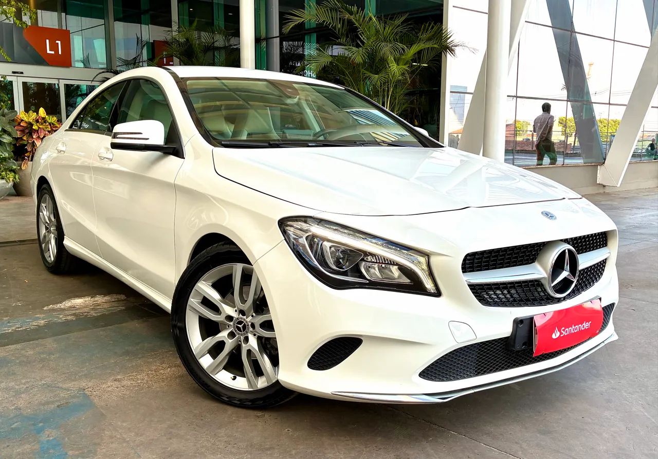 Mercedes-Benz CLA-180 1.6 16V 122cv Aut. 2018