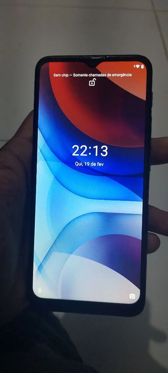 MOTO E 7  POWER ACEITO PROPOSTA!