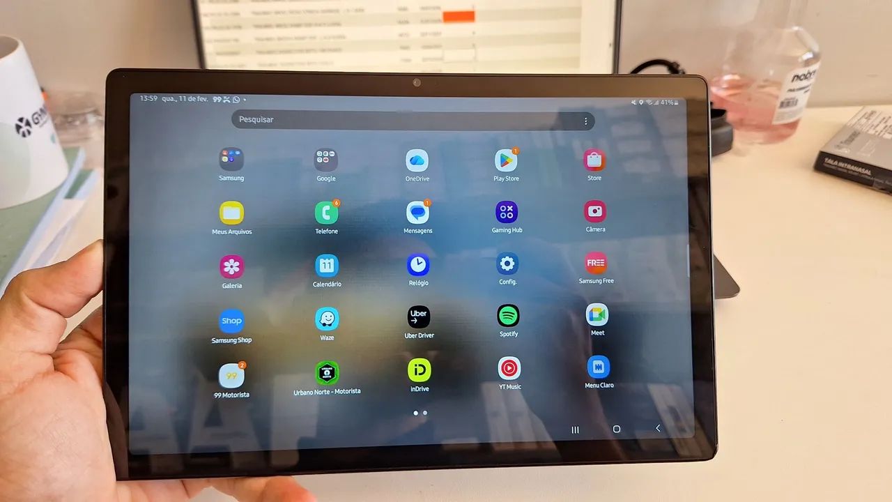 Samsung Tablet A8
