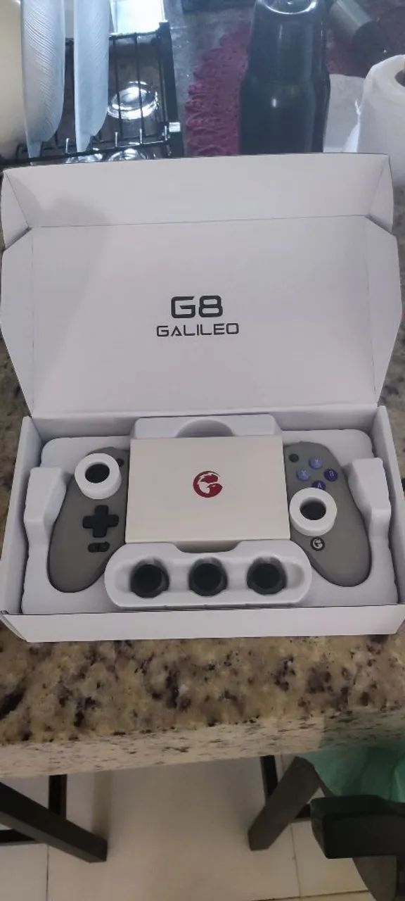 Gamesir G8 Galileo Caixa e acessórios  - Foto 4