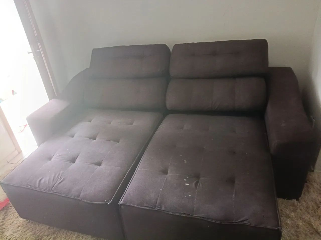 Vendo sofá retrátil 2 lugar 