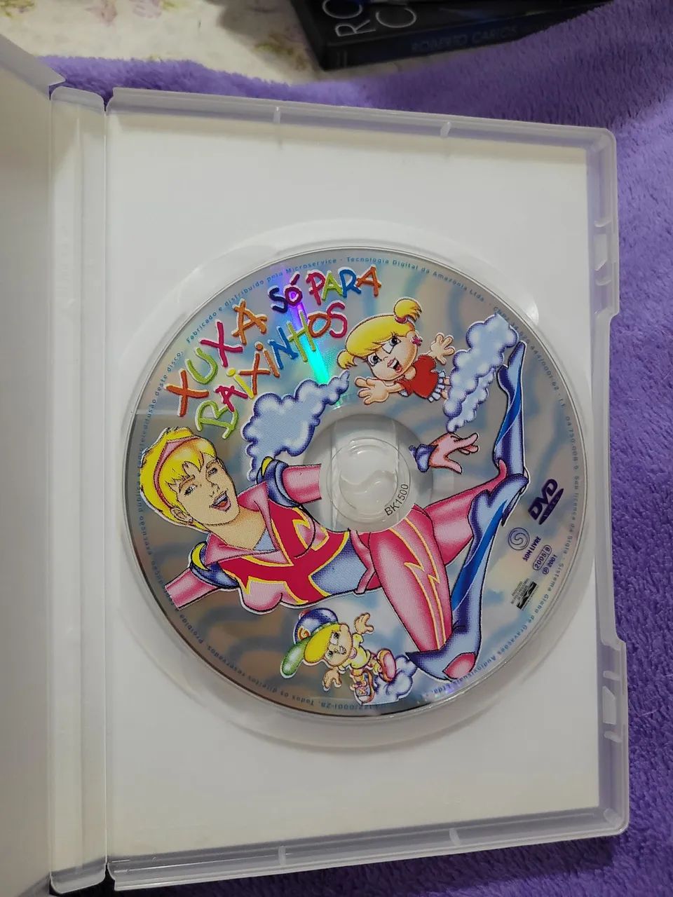 DVD XUXA SÓ PARA BAIXINHOS - Foto 2
