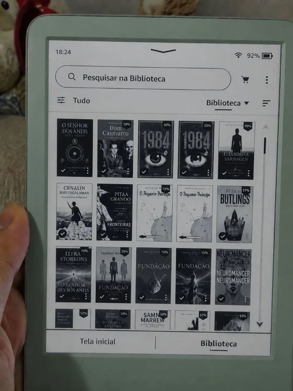 Kindle 11ª Geração 16GB Verde - Foto 5