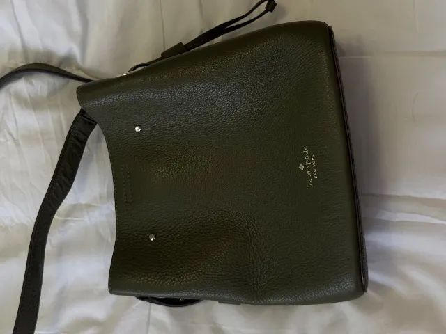 Kate Spade Bolsa Bucket Marti Verde - Foto 2