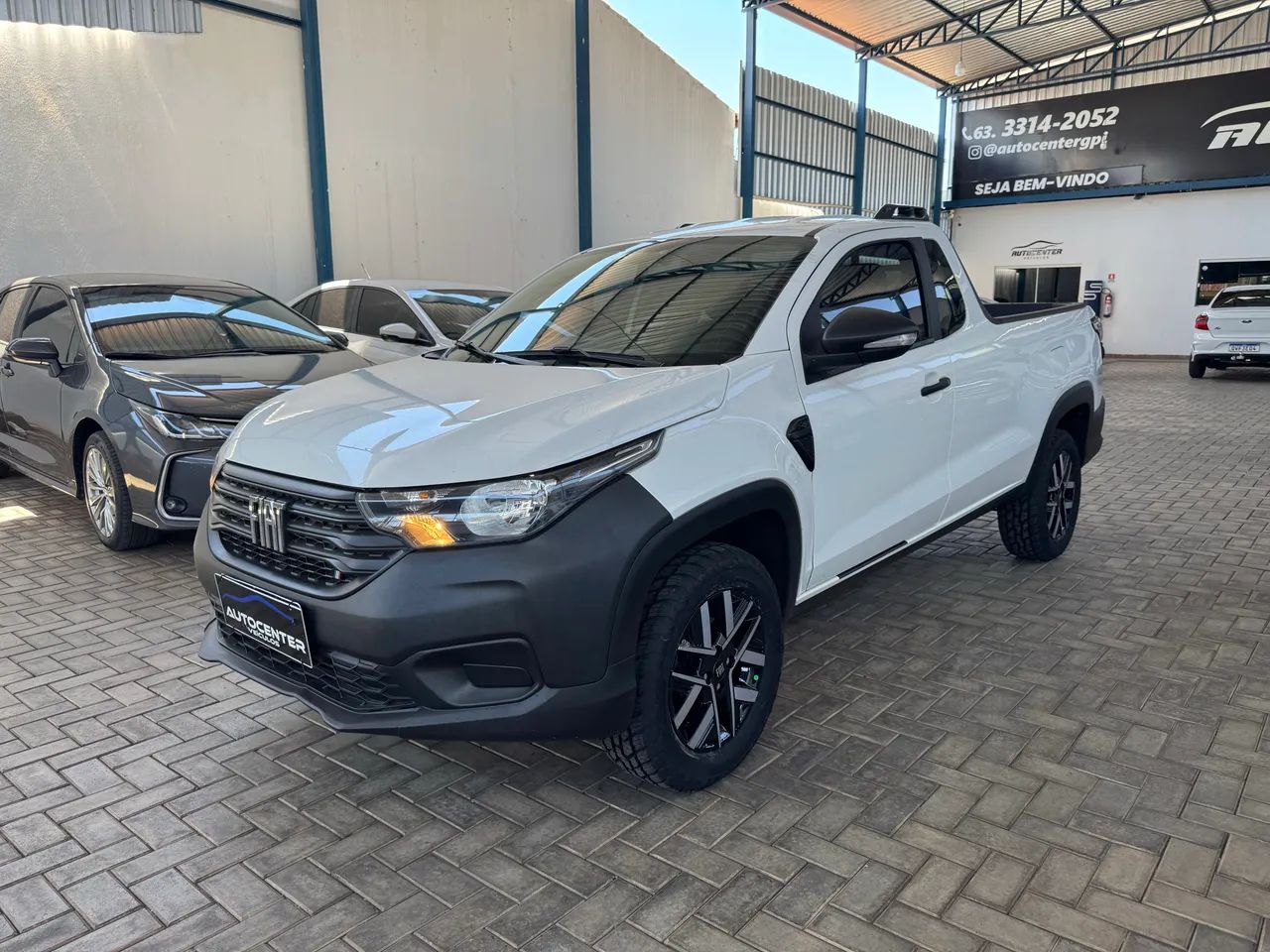 Fiat Strada Endurance 1.3 Flex 8V CS 2025 - Foto 2