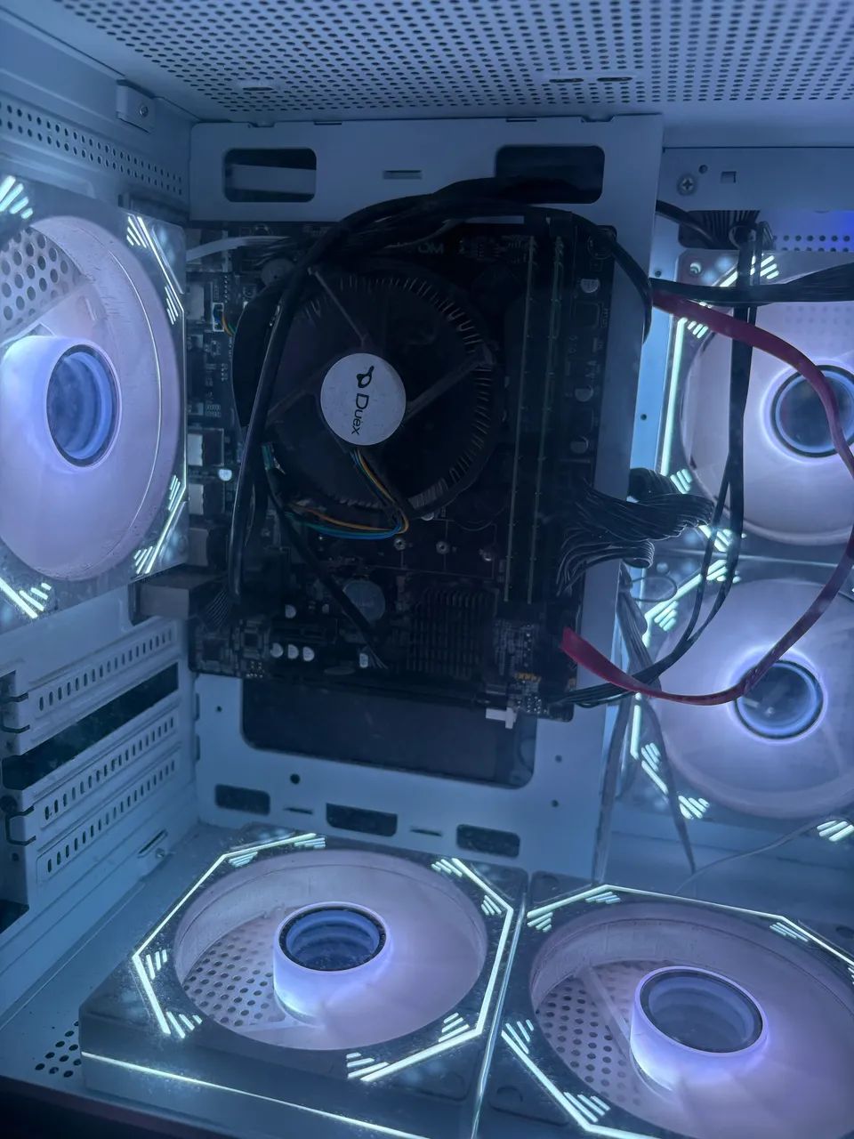 Kit Intel, placa mãe, 16 de ram, processador, cooler. - Foto 2
