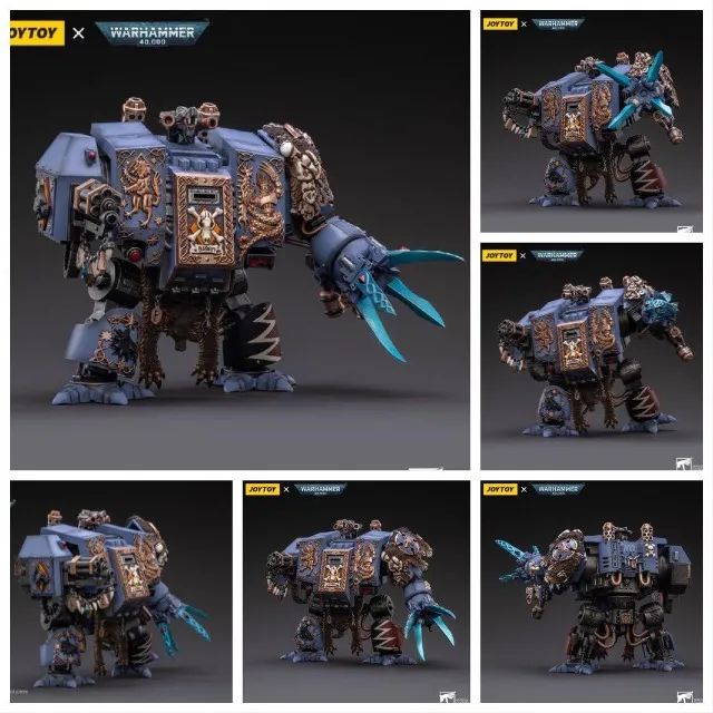 Bjorn The Fell-Handed Warhammer 40k 1/18 - JoyToy Action Figure