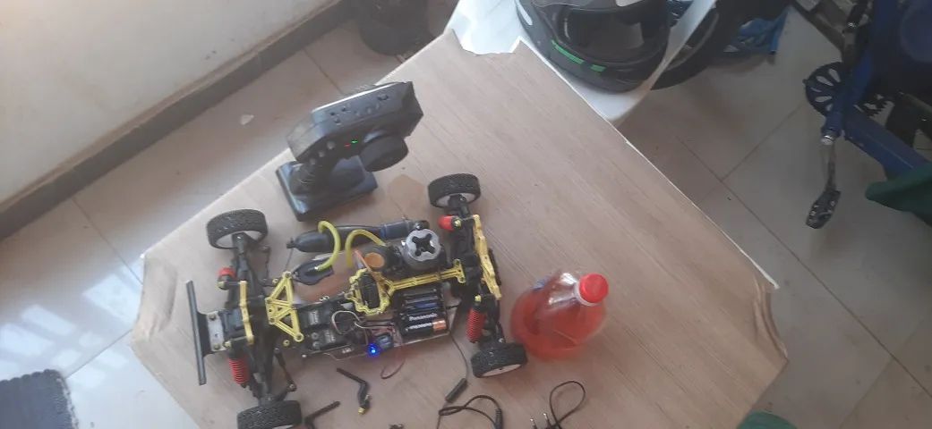 Carrinho Automodelo Combustão