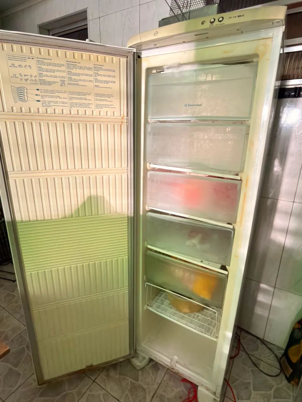 Freezer 6 gavetas 