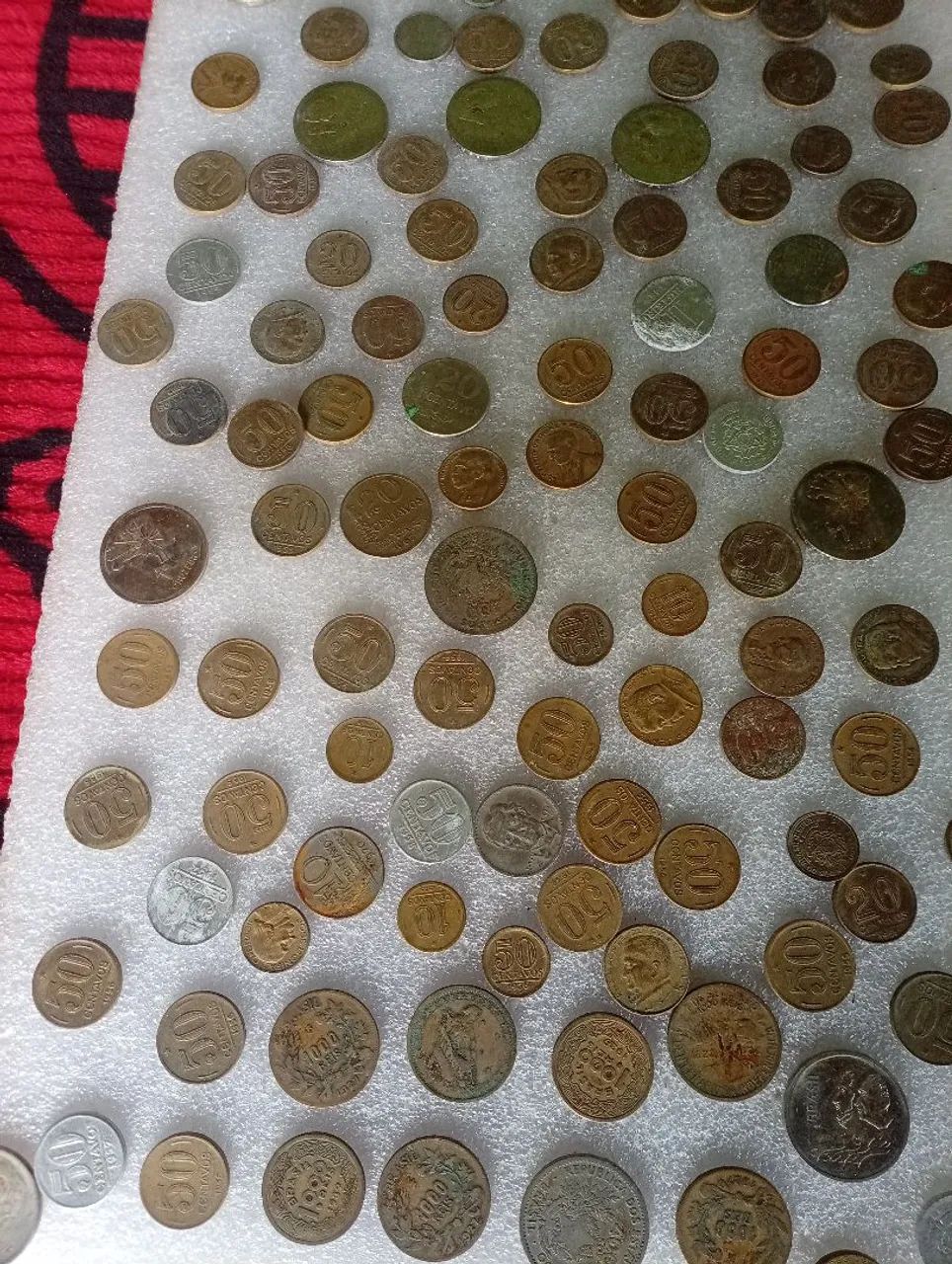 Moedas antigas - Foto 4