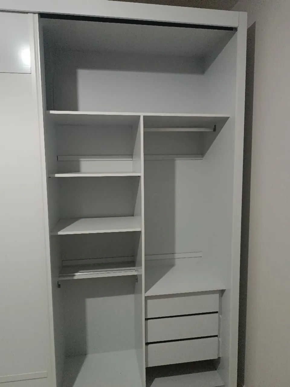 Guarda Roupa Branco - Foto 4