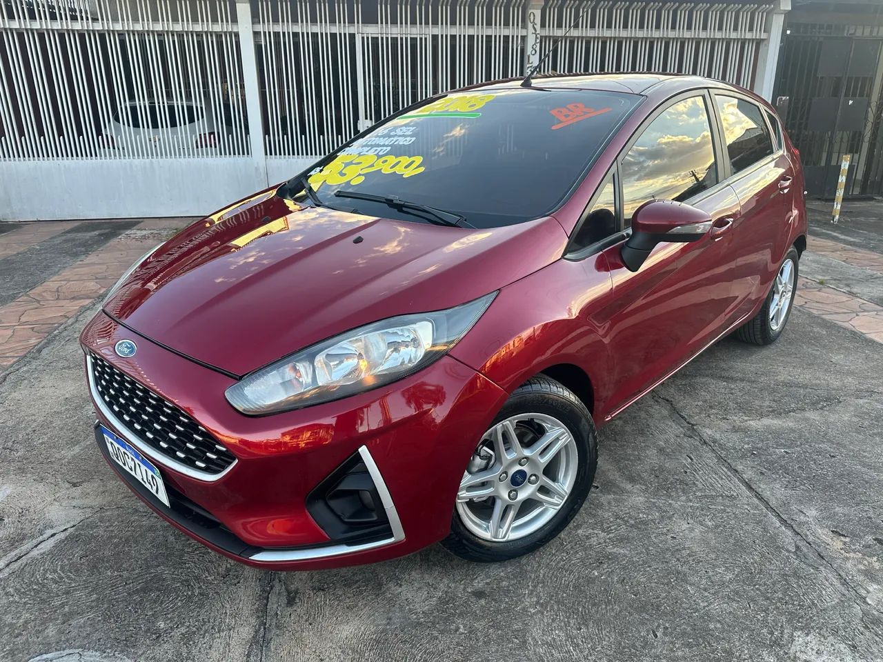 Ford Fiesta 2018