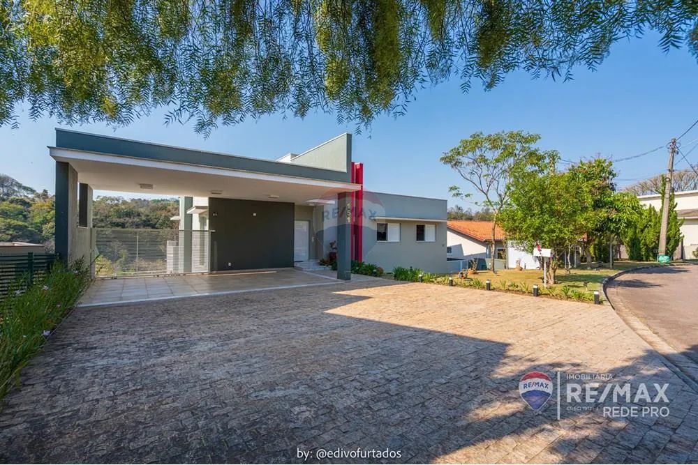 Venda de Casa em Condomínio com 5 su ítes mobiliada em Vinhedo - Foto 4