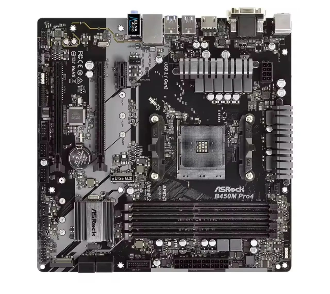 Kit ryzen processador e placa mãe 