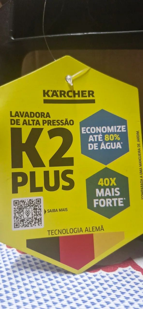 Lavadora de alta pressão Karcher - Foto 2