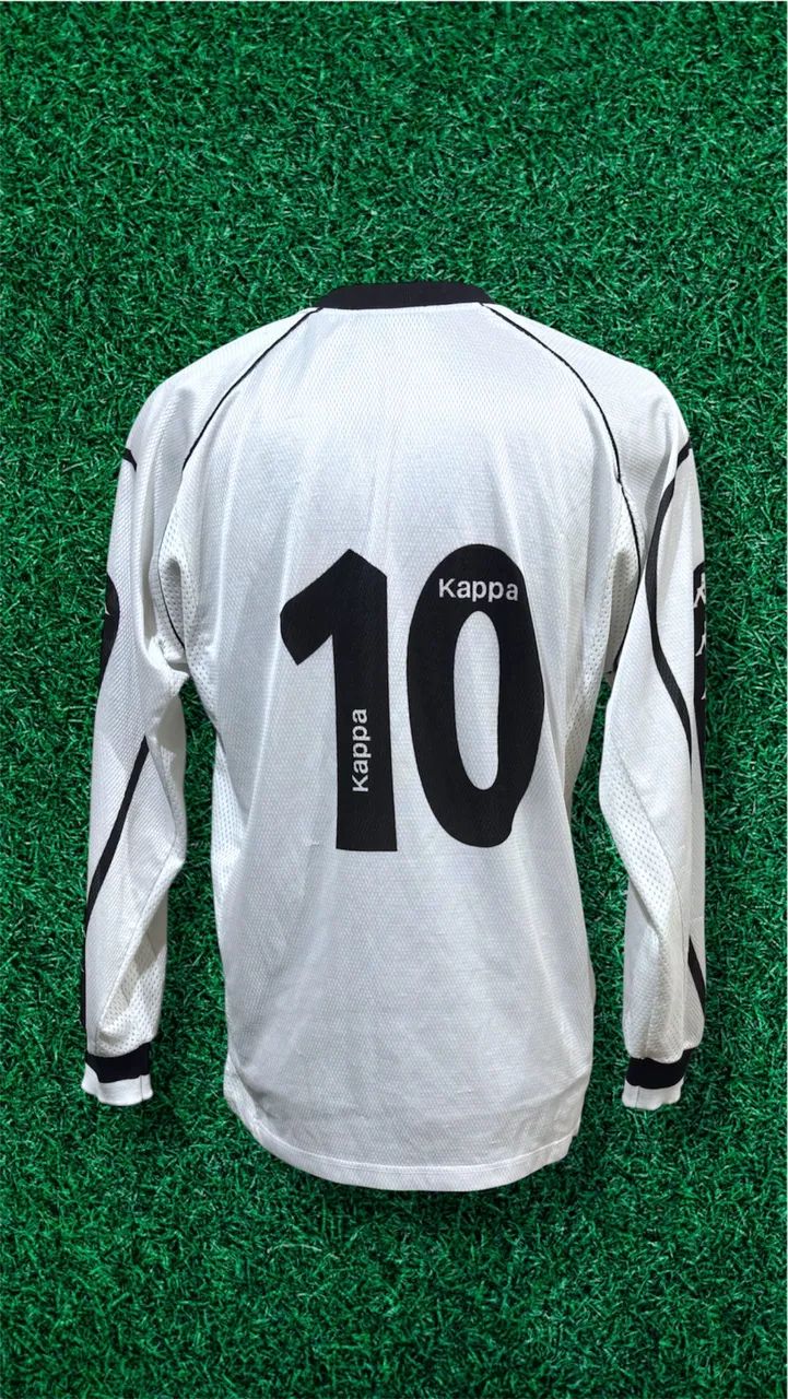 Camisa do Vasco 1998 manga longa kappa  - Foto 2