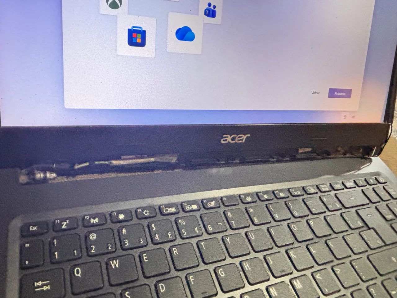 Notebook Acer Aspire 5 | 1400 reais - Foto 3