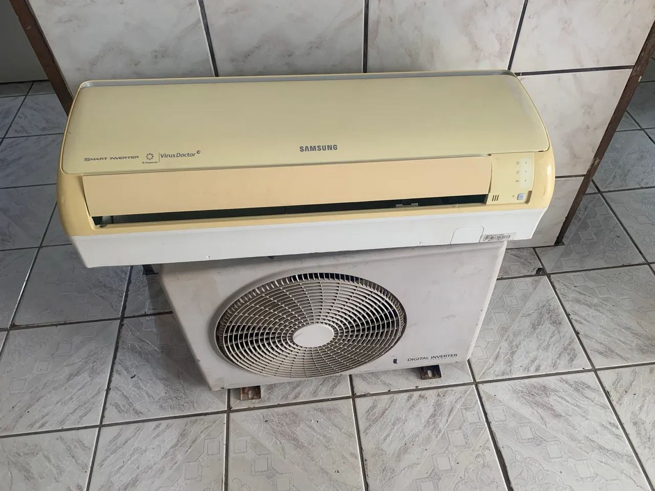 Ar-condicionado 9mil BTU - Foto 4