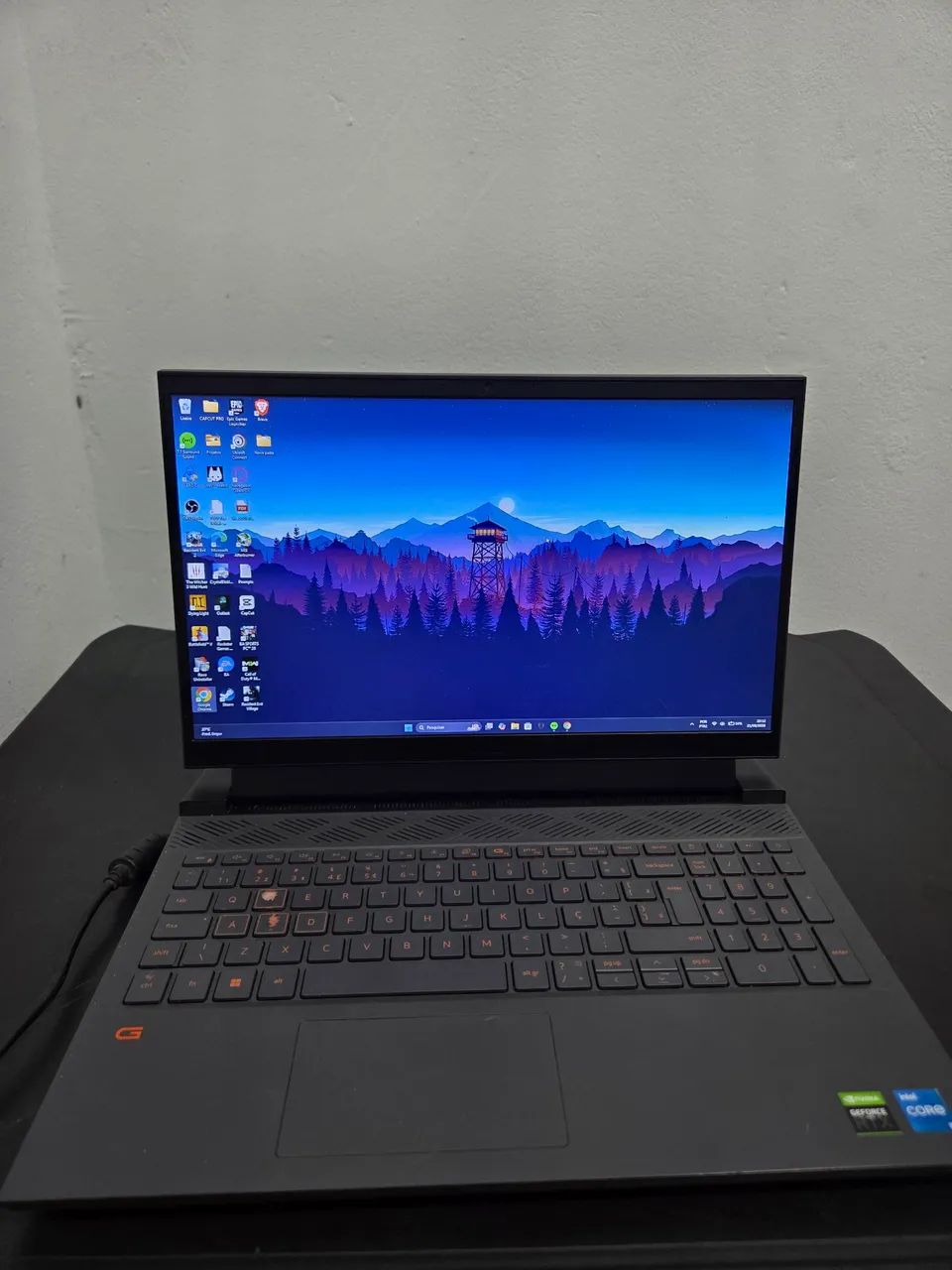 Notebook Gamer Dell G15 5520