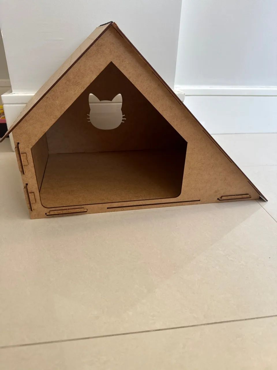 Toca cazinha para gatos - Foto 2
