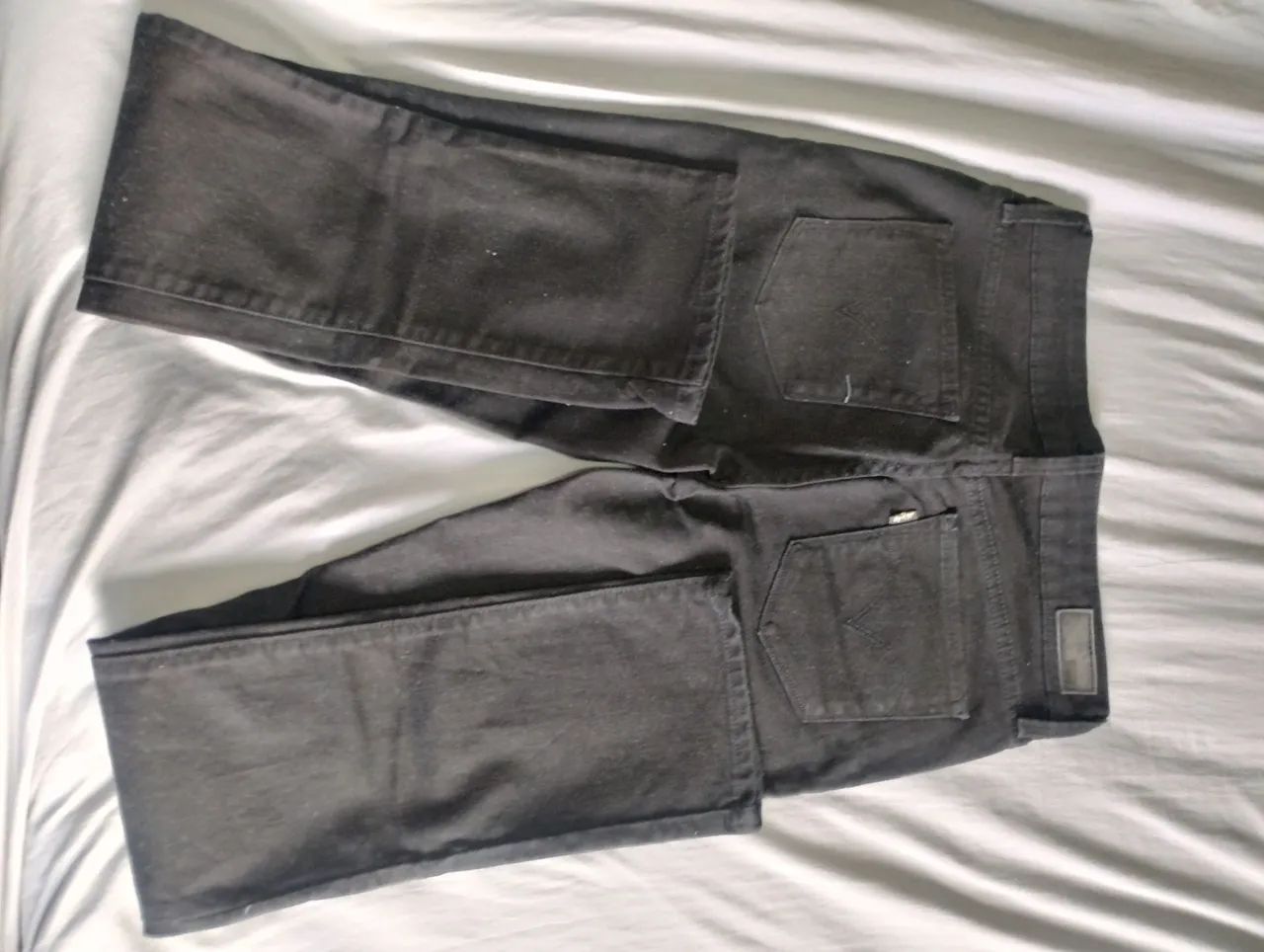Calça Jeans, tamanho 26 - Foto 3