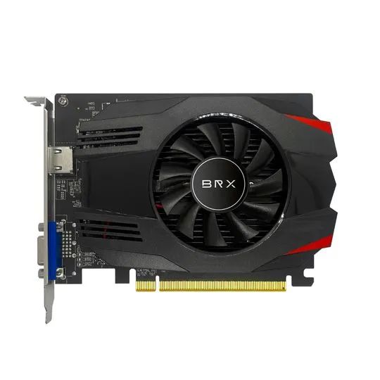 Placa de Vídeo BR-X GT1030, 2GB DDR5, 128 Bits - Foto 2