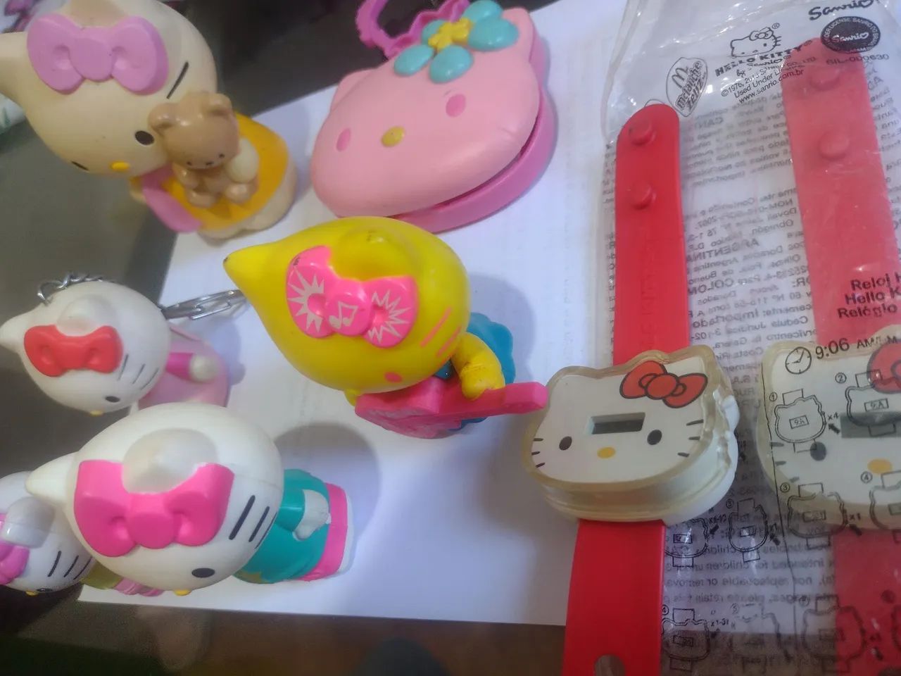 coleção bonecas hello kit - Foto 5