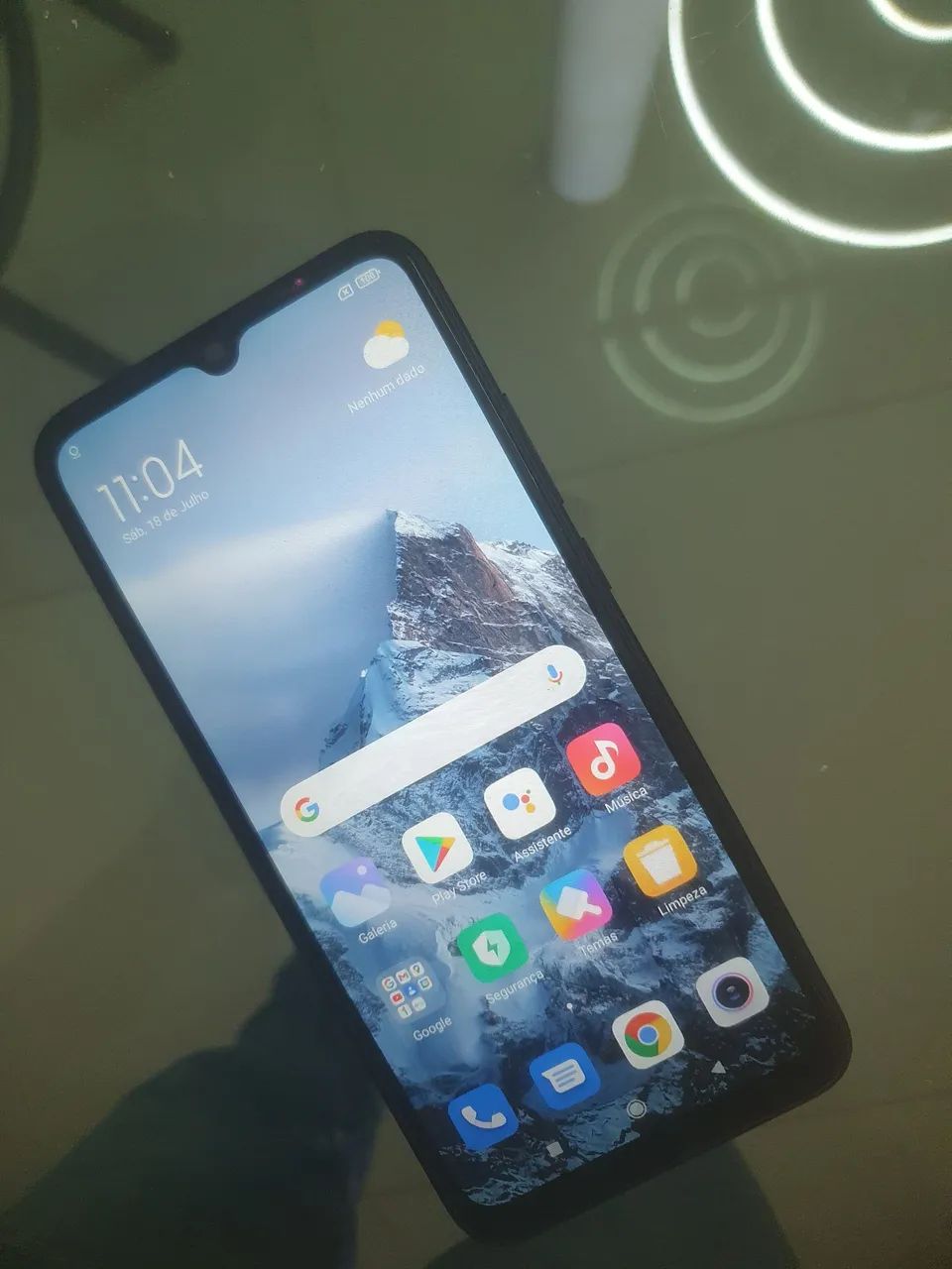 Redmi 9a 32gb com defeito - muito lento