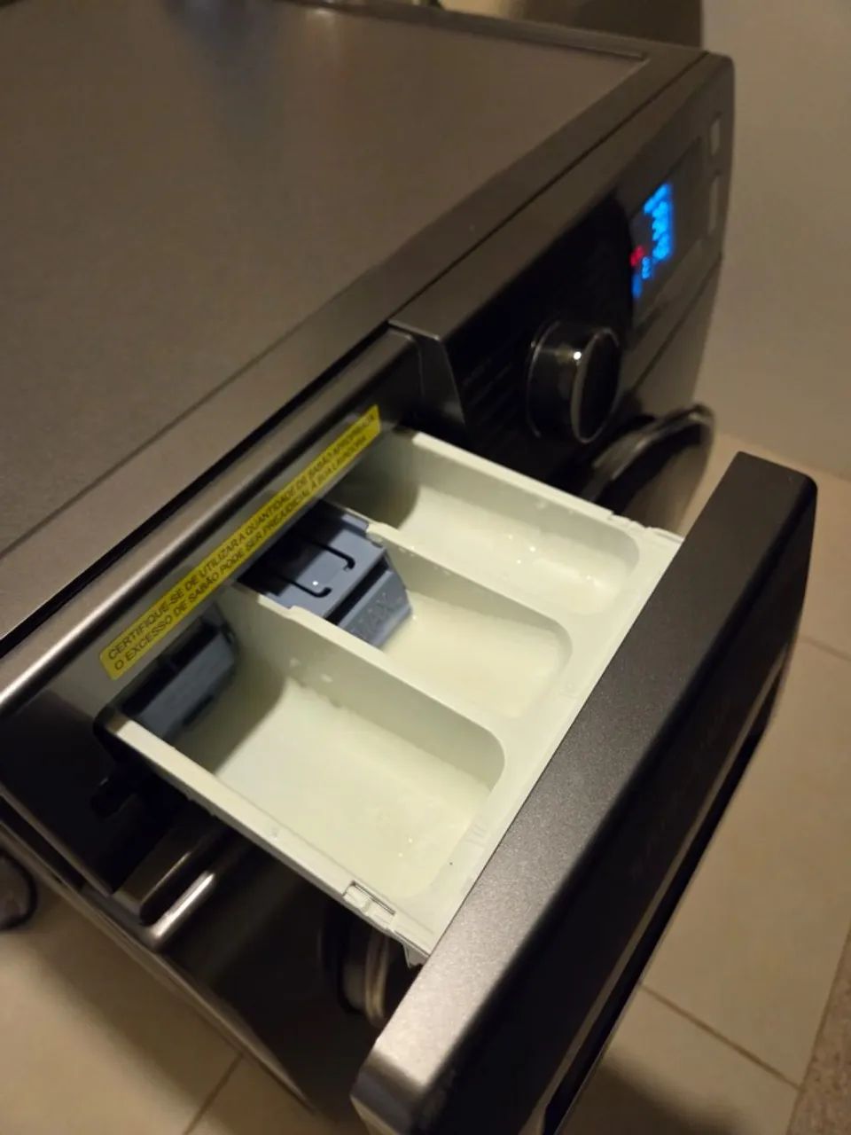 Lava e Seca Samsung com EcoBubble e Smart Things - 11 Kg - Tudo funcionando! - Foto 5