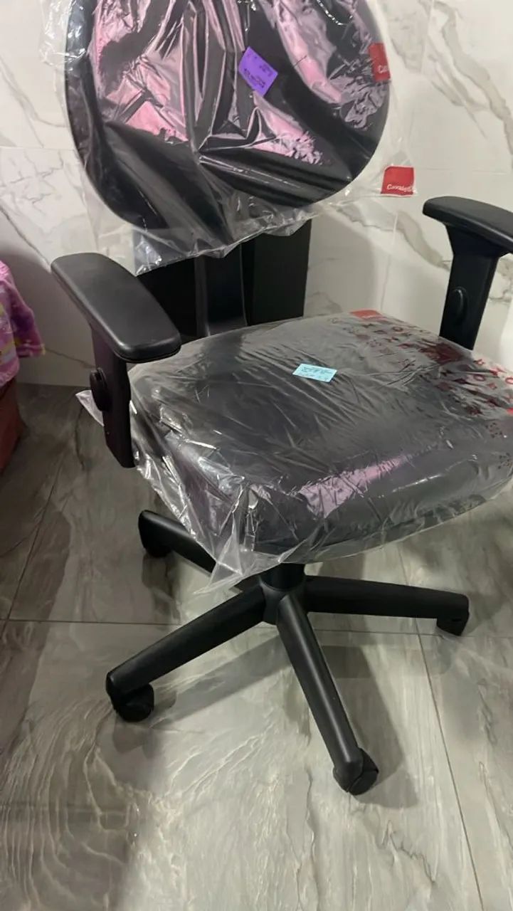 Cadeira escritório Cavaletti - Foto 2