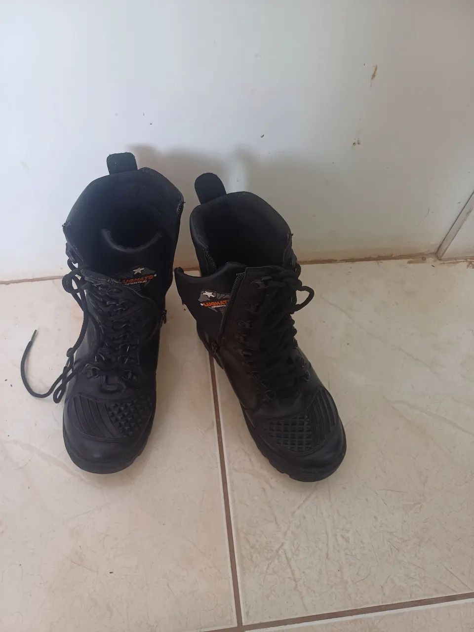 Bota militar coturno  - Foto 5