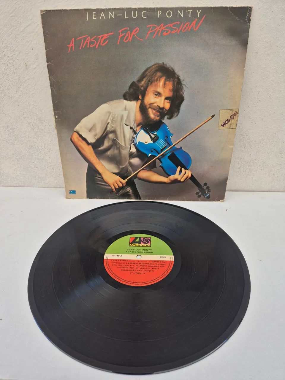 LP Jean Luc Ponty A Taste For Passion - Foto 5