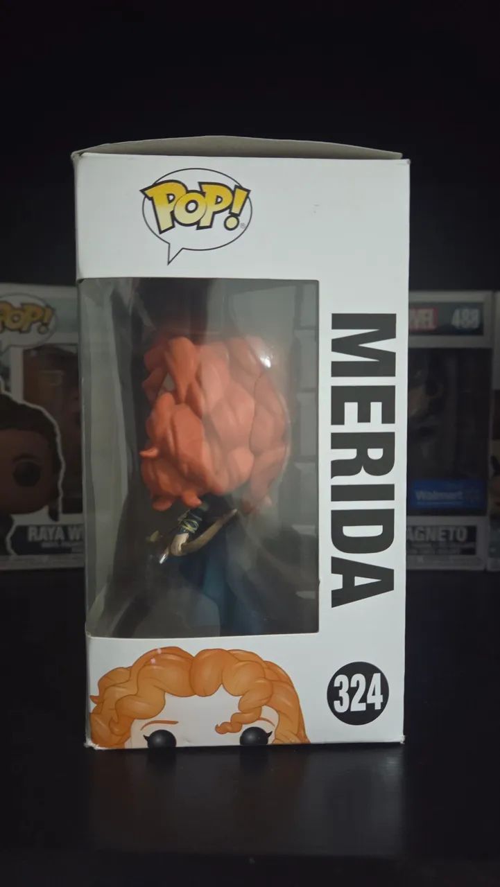 Funko Pop! Disney Merida 324 (RARO) - Foto 4