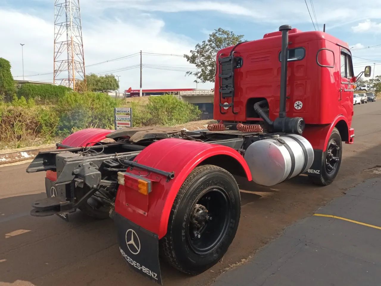 Caminhão Mercedes-Benz LP 321 Cara Chata 1966  - Foto 4
