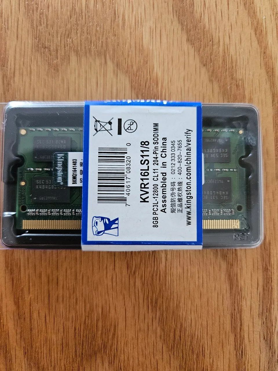 Memória DDR3 notebook Kingston  - Foto 4