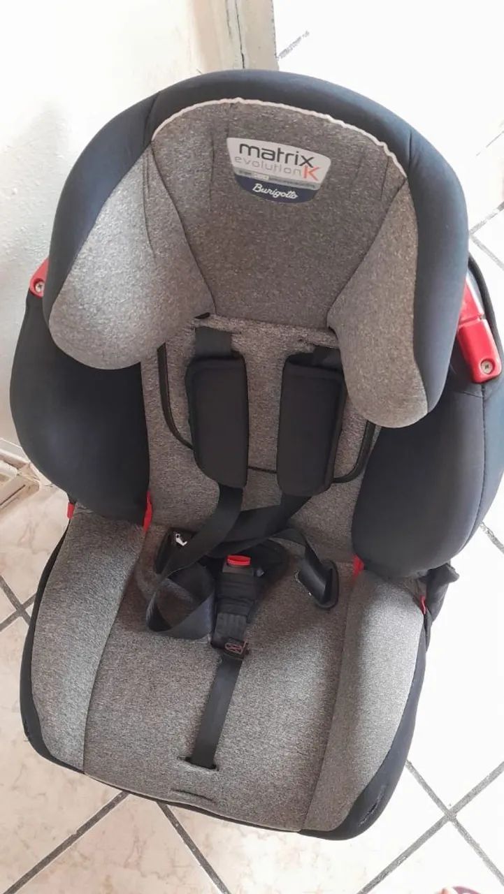 Cadeirinha Burigotto Max Evolution 25kg - Foto 4