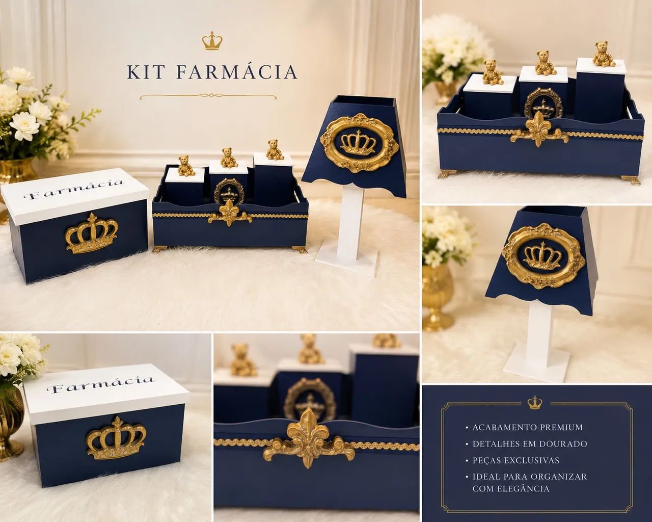 Kit higiene bebê promoção 