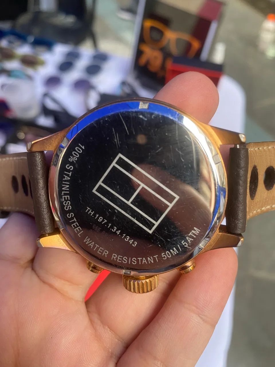 RELÓGIO TOMMY HILFIGER ORIGINAL REVISADO - Foto 3