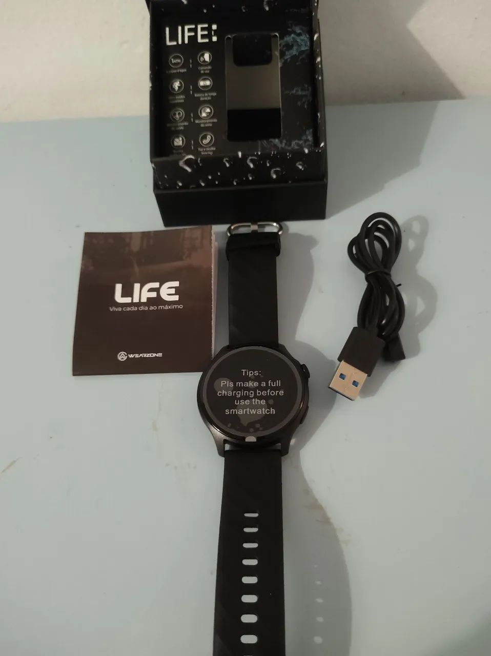 Smartwatch LIFE Wearzone - Redondo - Foto 5