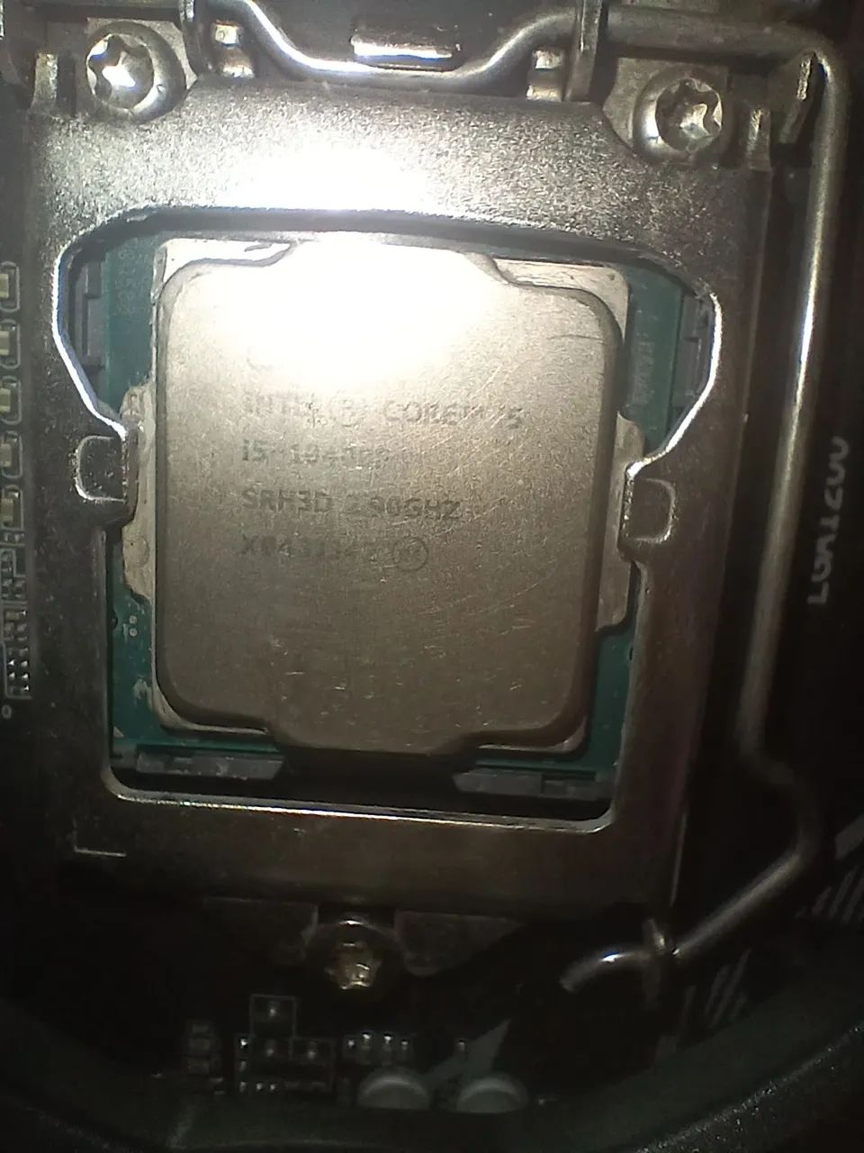 I5 10400F + placa mãe + cooler - Foto 3